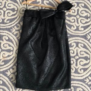 Cynthia Steffe Mini Dress black Metallic M